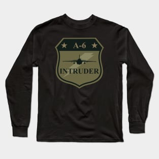 A-6 Intruder Patch (subdued) Long Sleeve T-Shirt